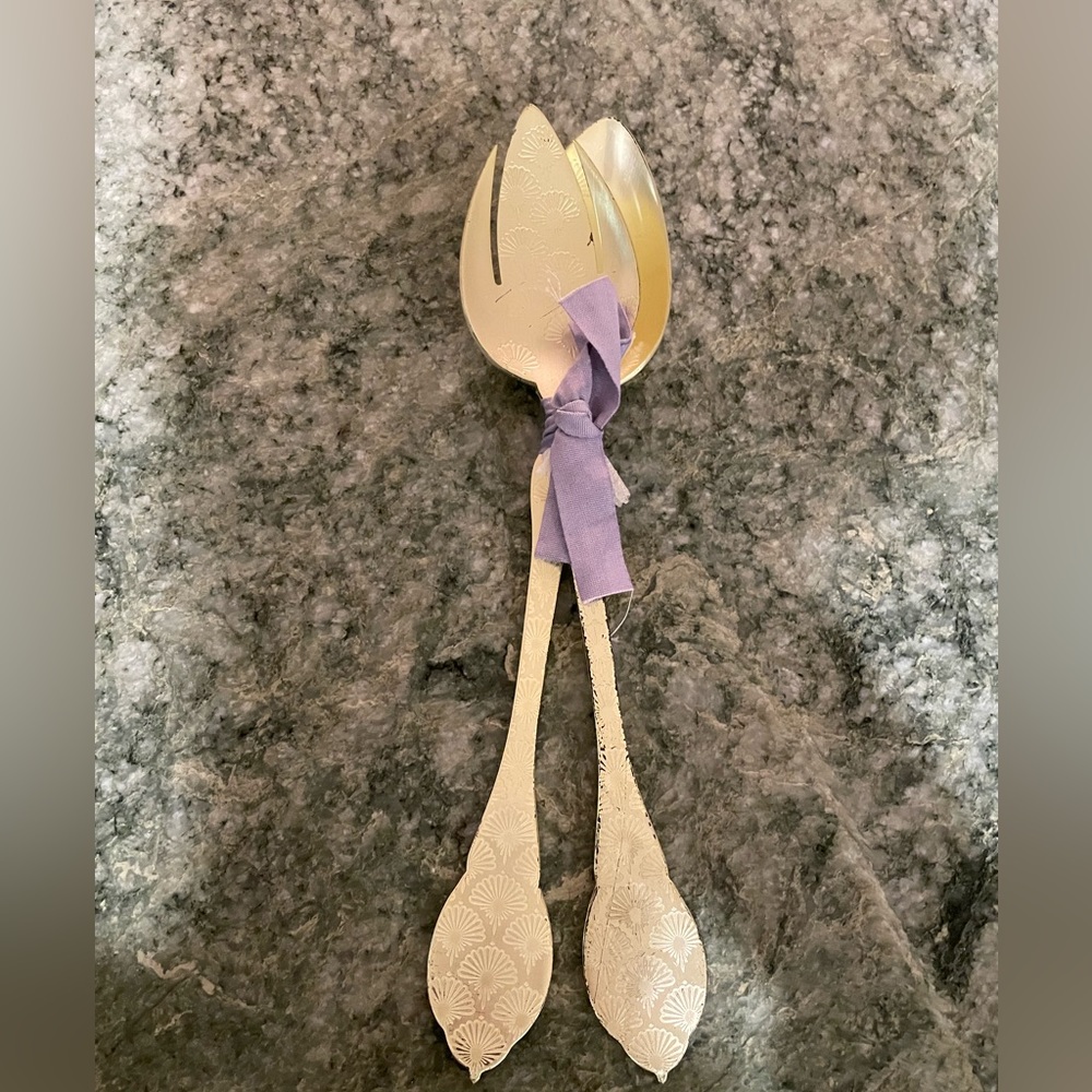 Anthropologie Serving spoons
